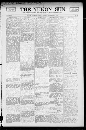 The Yukon Sun (Yukon, Okla.), Vol. 14, No. 50, Ed. 1 Friday, December 14, 1906