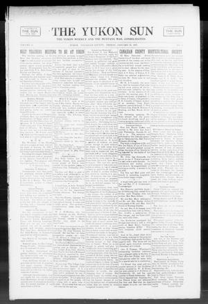 The Yukon Sun (Yukon, Okla.), Vol. 15, No. 4, Ed. 1 Friday, January 25, 1907