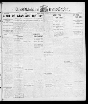 The Oklahoma State Capital. (Guthrie, Okla.), Vol. 18, No. 144, Ed. 1 Wednesday, October 10, 1906