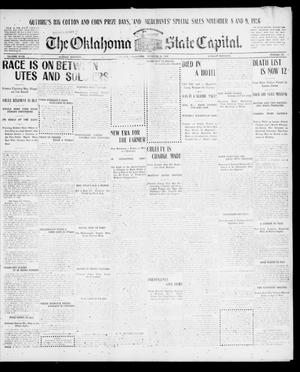 The Oklahoma State Capital. (Guthrie, Okla.), Vol. 18, No. 161, Ed. 1 Sunday, October 28, 1906