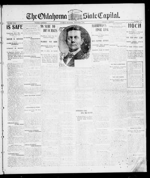The Oklahoma State Capital. (Guthrie, Okla.), Vol. 18, No. 171, Ed. 1 Thursday, November 8, 1906
