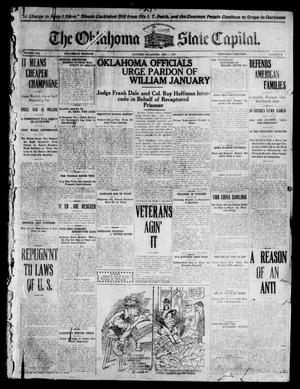 The Oklahoma State Capital. (Guthrie, Okla.), Vol. 19, No. 8, Ed. 1 Wednesday, May 1, 1907