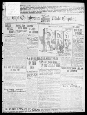 The Oklahoma State Capital. (Guthrie, Okla.), Vol. 20, No. 158, Ed. 1 Thursday, October 1, 1908