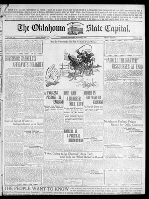 The Oklahoma State Capital. (Guthrie, Okla.), Vol. 20, No. 159, Ed. 1 Friday, October 2, 1908
