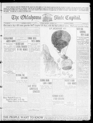 The Oklahoma State Capital. (Guthrie, Okla.), Vol. 20, No. 163, Ed. 1 Wednesday, October 7, 1908