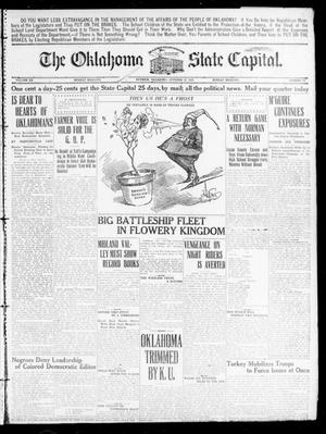 The Oklahoma State Capital. (Guthrie, Okla.), Vol. 20, No. 173, Ed. 1 Sunday, October 18, 1908