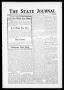 Newspaper: The State Journal (Mulhall, Okla.), Vol. 8, No. 44, Ed. 1 Friday, Oct…