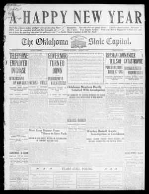 The Oklahoma State Capital. (Guthrie, Okla.), Vol. 20, No. 237, Ed. 1 Friday, January 1, 1909