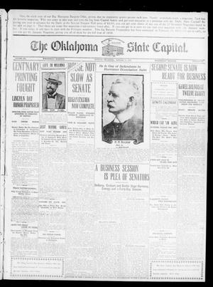 The Oklahoma State Capital. (Guthrie, Okla.), Vol. 20, No. 241, Ed. 1 Wednesday, January 6, 1909