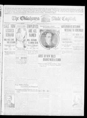 The Oklahoma State Capital. (Guthrie, Okla.), Vol. 20, No. 242, Ed. 1 Thursday, January 7, 1909