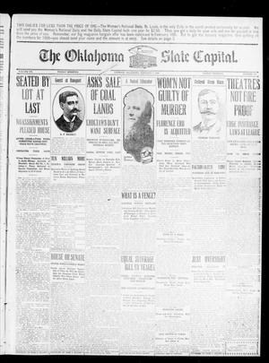 The Oklahoma State Capital. (Guthrie, Okla.), Vol. 20, No. 243, Ed. 1 Friday, January 8, 1909