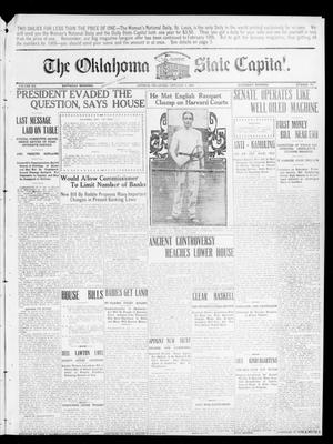 The Oklahoma State Capital. (Guthrie, Okla.), Vol. 20, No. 244, Ed. 1 Saturday, January 9, 1909