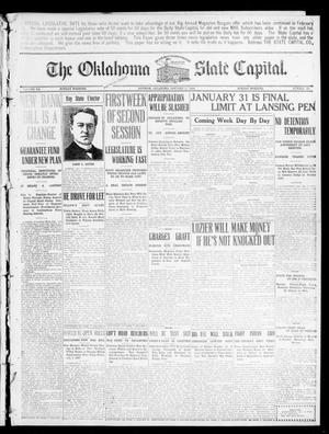 The Oklahoma State Capital. (Guthrie, Okla.), Vol. 20, No. 245, Ed. 1 Sunday, January 10, 1909