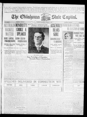 The Oklahoma State Capital. (Guthrie, Okla.), Vol. 20, No. 254, Ed. 1 Thursday, January 21, 1909