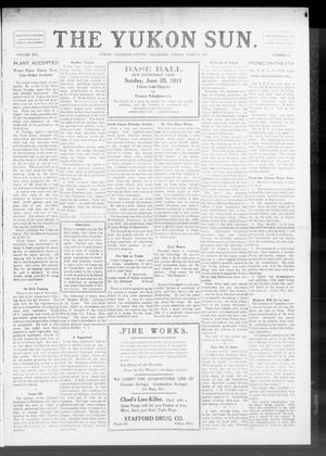 The Yukon Sun. (Yukon, Okla.), Vol. 19, No. 28, Ed. 1 Friday, June 23, 1911