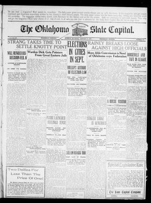 The Oklahoma State Capital. (Guthrie, Okla.), Vol. 20, No. 259, Ed. 1 Wednesday, January 27, 1909