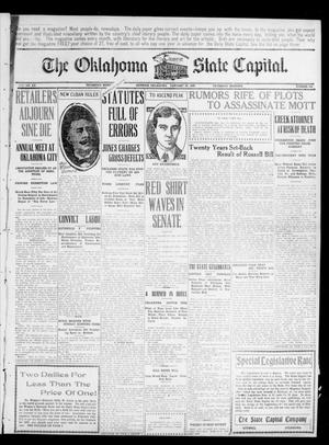The Oklahoma State Capital. (Guthrie, Okla.), Vol. 20, No. 260, Ed. 1 Thursday, January 28, 1909