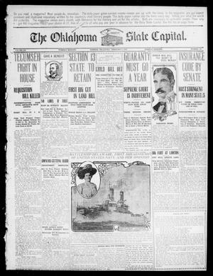 The Oklahoma State Capital. (Guthrie, Okla.), Vol. 20, No. 264, Ed. 1 Tuesday, February 2, 1909