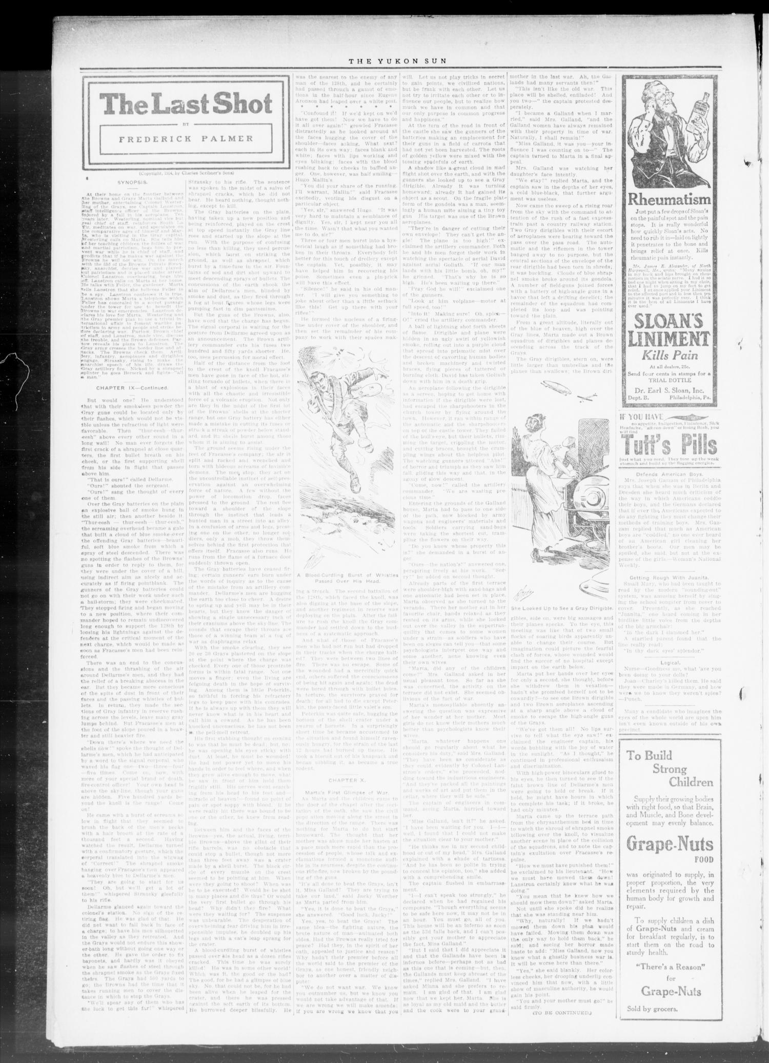 The Yukon Sun (Yukon, Okla.), Vol. 23, No. 1, Ed. 1 Friday, December 11, 1914
                                                
                                                    [Sequence #]: 2 of 10
                                                