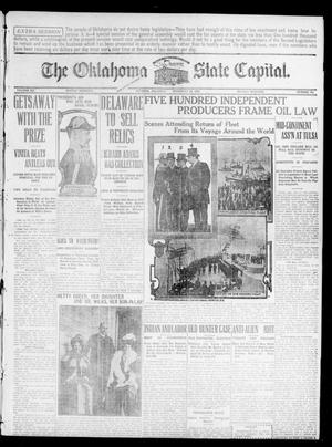 The Oklahoma State Capital. (Guthrie, Okla.), Vol. 20, No. 287, Ed. 1 Sunday, February 28, 1909