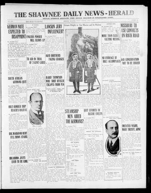 The Shawnee Daily News-Herald (Shawnee, Okla.), Vol. 21, No. 43, Ed. 1 Friday, July 9, 1915