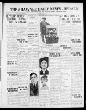 The Shawnee Daily News-Herald (Shawnee, Okla.), Vol. 21, No. 46, Ed. 1 Tuesday, July 13, 1915