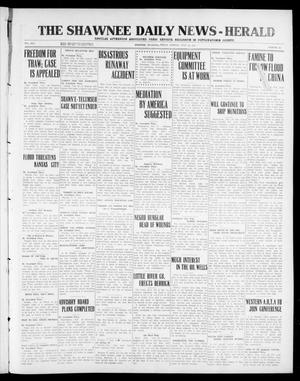 The Shawnee Daily News-Herald (Shawnee, Okla.), Vol. 21, No. 49, Ed. 1 Friday, July 16, 1915
