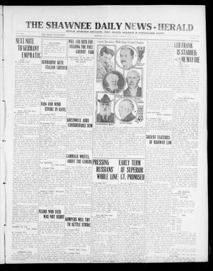 The Shawnee Daily News-Herald (Shawnee, Okla.), Vol. 21, No. 52, Ed. 1 Monday, July 19, 1915