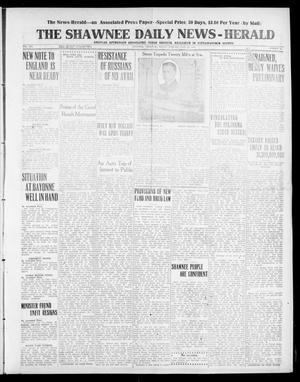 The Shawnee Daily News-Herald (Shawnee, Okla.), Vol. 21, No. 56, Ed. 1 Friday, July 23, 1915