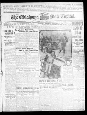 The Oklahoma State Capital. (Guthrie, Okla.), Vol. 20, No. 296, Ed. 1 Wednesday, April 7, 1909