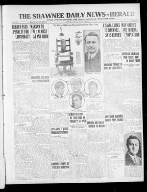The Shawnee Daily News-Herald (Shawnee, Okla.), Vol. 21, No. 62, Ed. 1 Friday, July 30, 1915