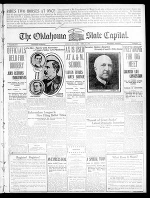 The Oklahoma State Capital. (Guthrie, Okla.), Vol. 21, No. 2, Ed. 1 Saturday, April 24, 1909