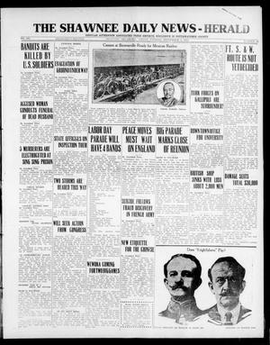 The Shawnee Daily News-Herald (Shawnee, Okla.), Vol. 21, No. 92, Ed. 1 Friday, September 3, 1915