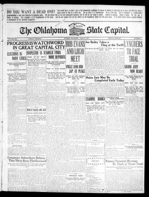 The Oklahoma State Capital. (Guthrie, Okla.), Vol. 21, No. 4, Ed. 1 Tuesday, April 27, 1909