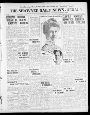 The Shawnee Daily News-Herald (Shawnee, Okla.), Vol. 21, No. 97, Ed. 1 Friday, September 10, 1915
