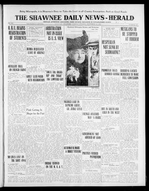 The Shawnee Daily News-Herald (Shawnee, Okla.), Vol. 21, No. 100, Ed. 1 Tuesday, September 14, 1915