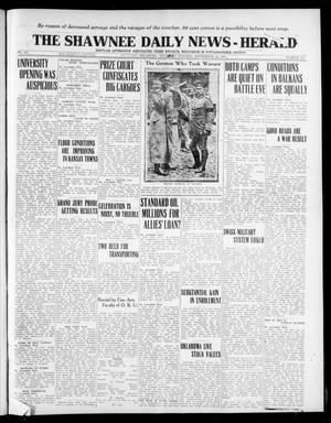 The Shawnee Daily News-Herald (Shawnee, Okla.), Vol. 21, No. 102, Ed. 1 Thursday, September 16, 1915