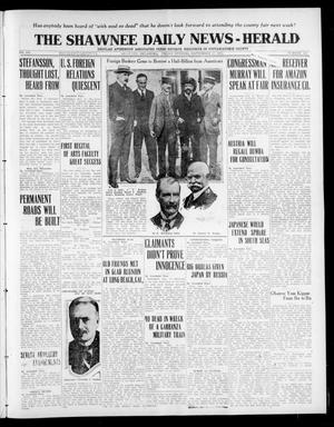 The Shawnee Daily News-Herald (Shawnee, Okla.), Vol. 21, No. 103, Ed. 1 Friday, September 17, 1915
