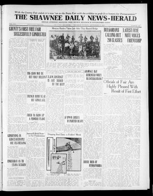 The Shawnee Daily News-Herald (Shawnee, Okla.), Vol. 21, No. 108, Ed. 1 Thursday, September 23, 1915