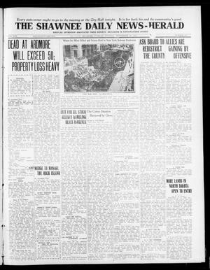 The Shawnee Daily News-Herald (Shawnee, Okla.), Vol. 21, No. 112, Ed. 1 Tuesday, September 28, 1915