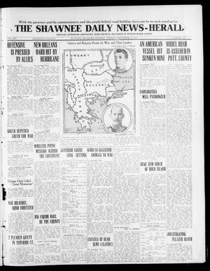 The Shawnee Daily News-Herald (Shawnee, Okla.), Vol. 21, No. 114, Ed. 1 Thursday, September 30, 1915