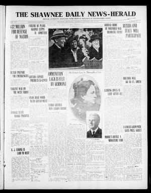 The Shawnee Daily News-Herald (Shawnee, Okla.), Vol. 21, No. 126, Ed. 1 Thursday, October 14, 1915