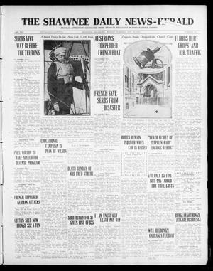 The Shawnee Daily News-Herald (Shawnee, Okla.), Vol. 21, No. 129, Ed. 1 Monday, October 18, 1915