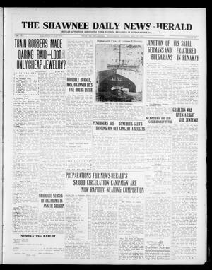 The Shawnee Daily News-Herald (Shawnee, Okla.), Vol. 21, No. 137, Ed. 1 Wednesday, October 27, 1915