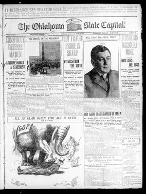 The Oklahoma State Capital. (Guthrie, Okla.), Vol. 21, No. 29, Ed. 1 Wednesday, May 26, 1909