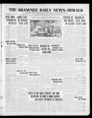 The Shawnee Daily News-Herald (Shawnee, Okla.), Vol. 21, No. 121, Ed. 1 Friday, November 12, 1915