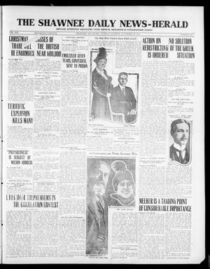 The Shawnee Daily News-Herald (Shawnee, Okla.), Vol. 21, No. 137, Ed. 1 Tuesday, November 30, 1915