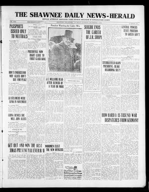 The Shawnee Daily News-Herald (Shawnee, Okla.), Vol. 21, No. 139, Ed. 1 Thursday, December 2, 1915