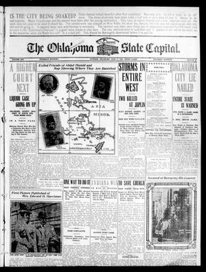 The Oklahoma State Capital. (Guthrie, Okla.), Vol. 21, No. 42, Ed. 1 Thursday, June 10, 1909