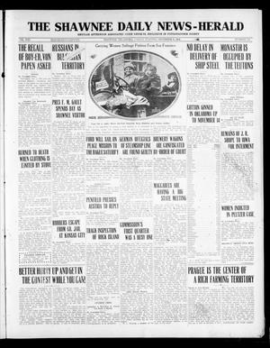 The Shawnee Daily News-Herald (Shawnee, Okla.), Vol. 21, No. 140, Ed. 1 Friday, December 3, 1915